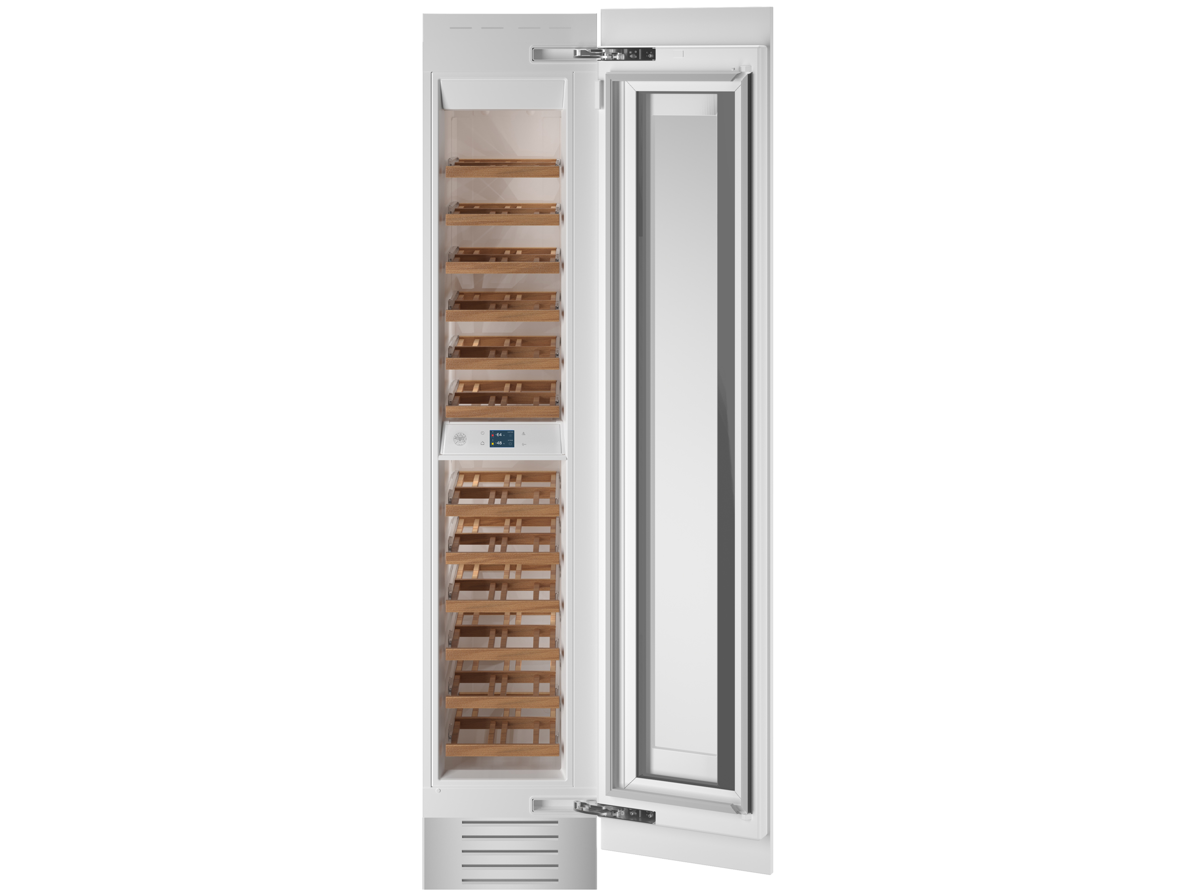 ΣΥΝΤΗΡΗΤΗΣ ΚΡΑΣΙΩΝ BERTAZZONI WC455BRP2T | ΕΝΤΟΙΧΙΖΟΜΕΝΗ ΣΤΗΛΗ ΣΥΝΤΗΡΗΣΗΣ ΚΡΑΣΙΩΝ | LUXURY SLOT-IN